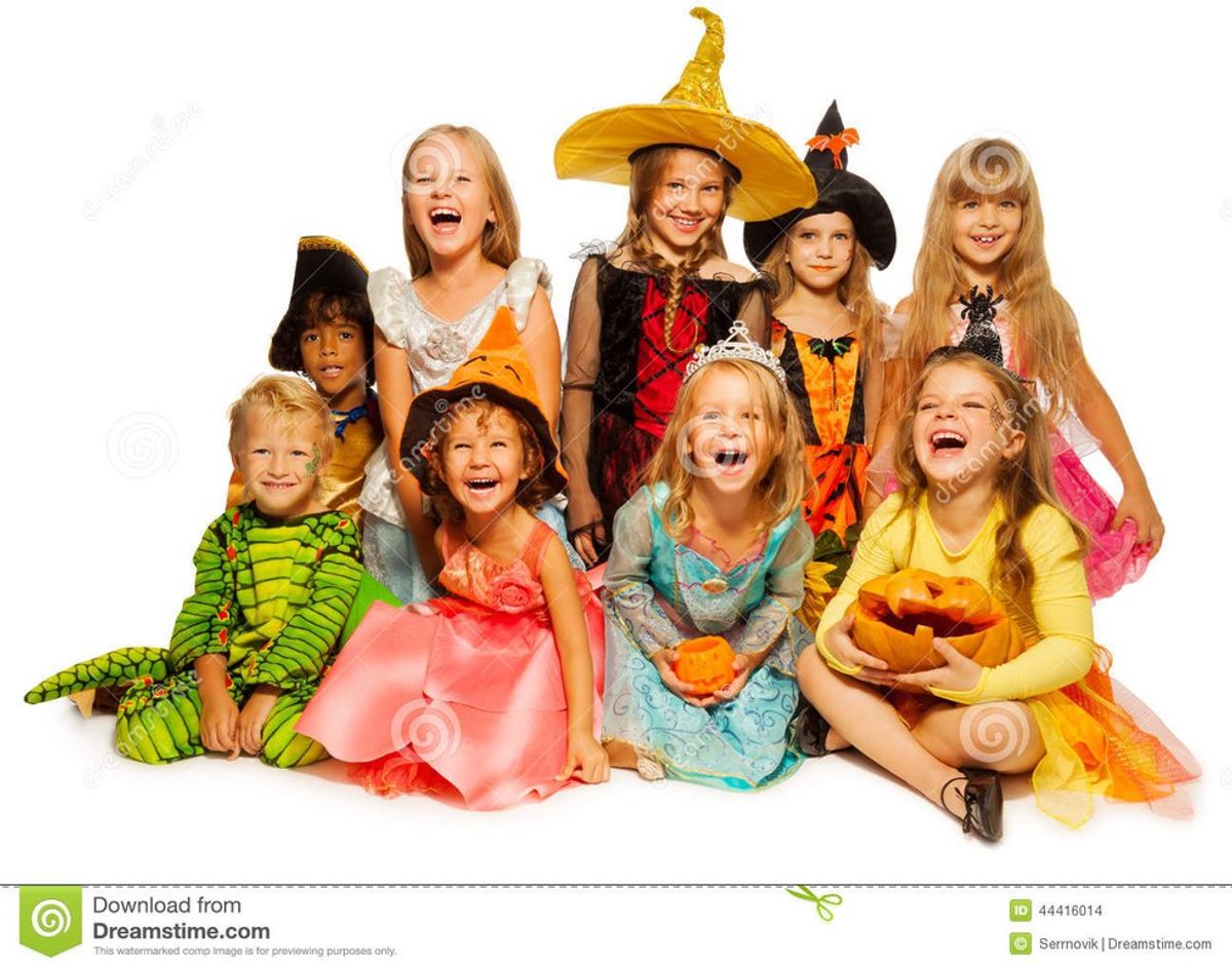 Best Halloween Costumes Of Childhood