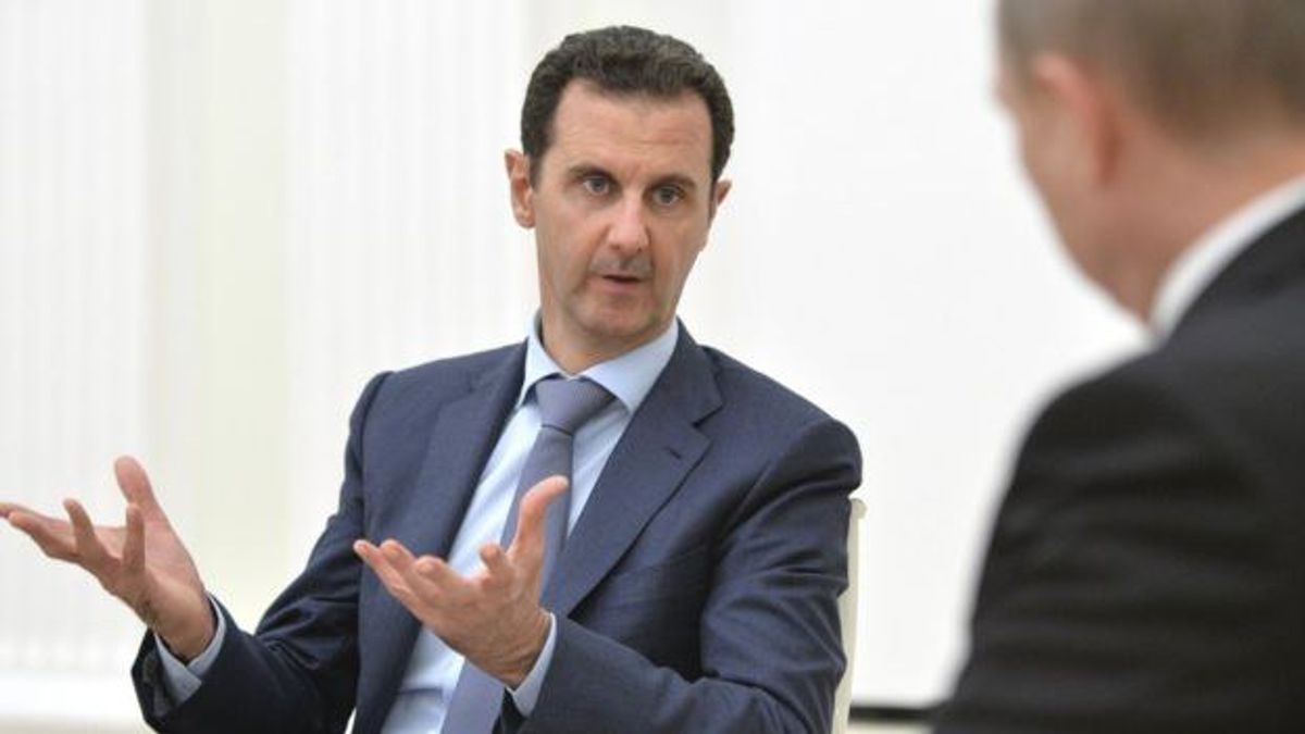 Why A Syrian Leader Went to Moscow