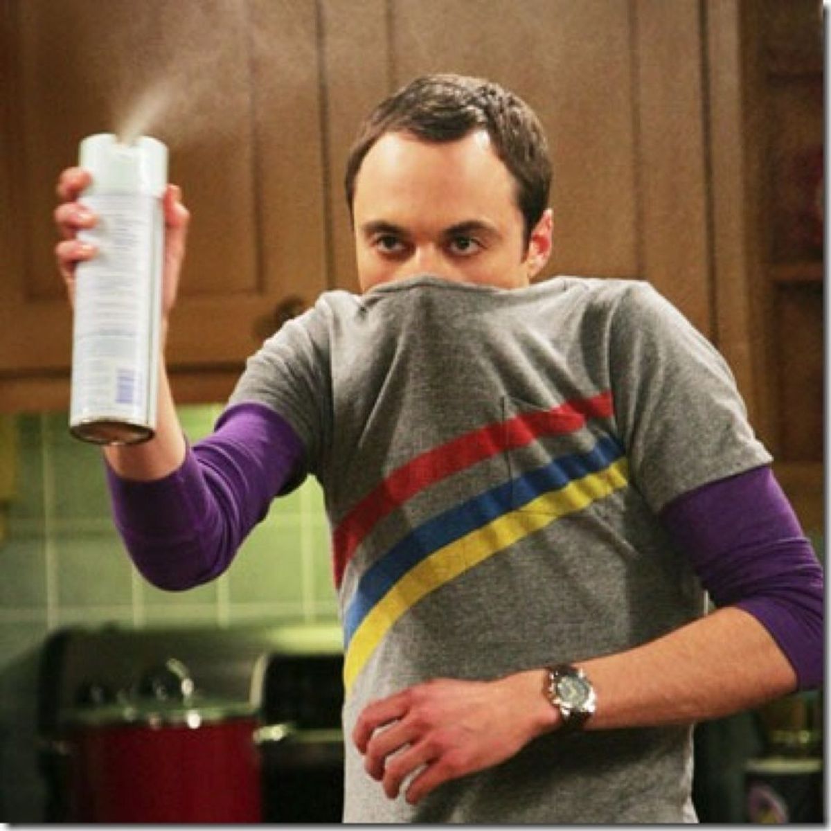 15 Times We All Personally Related To Sheldon Cooper