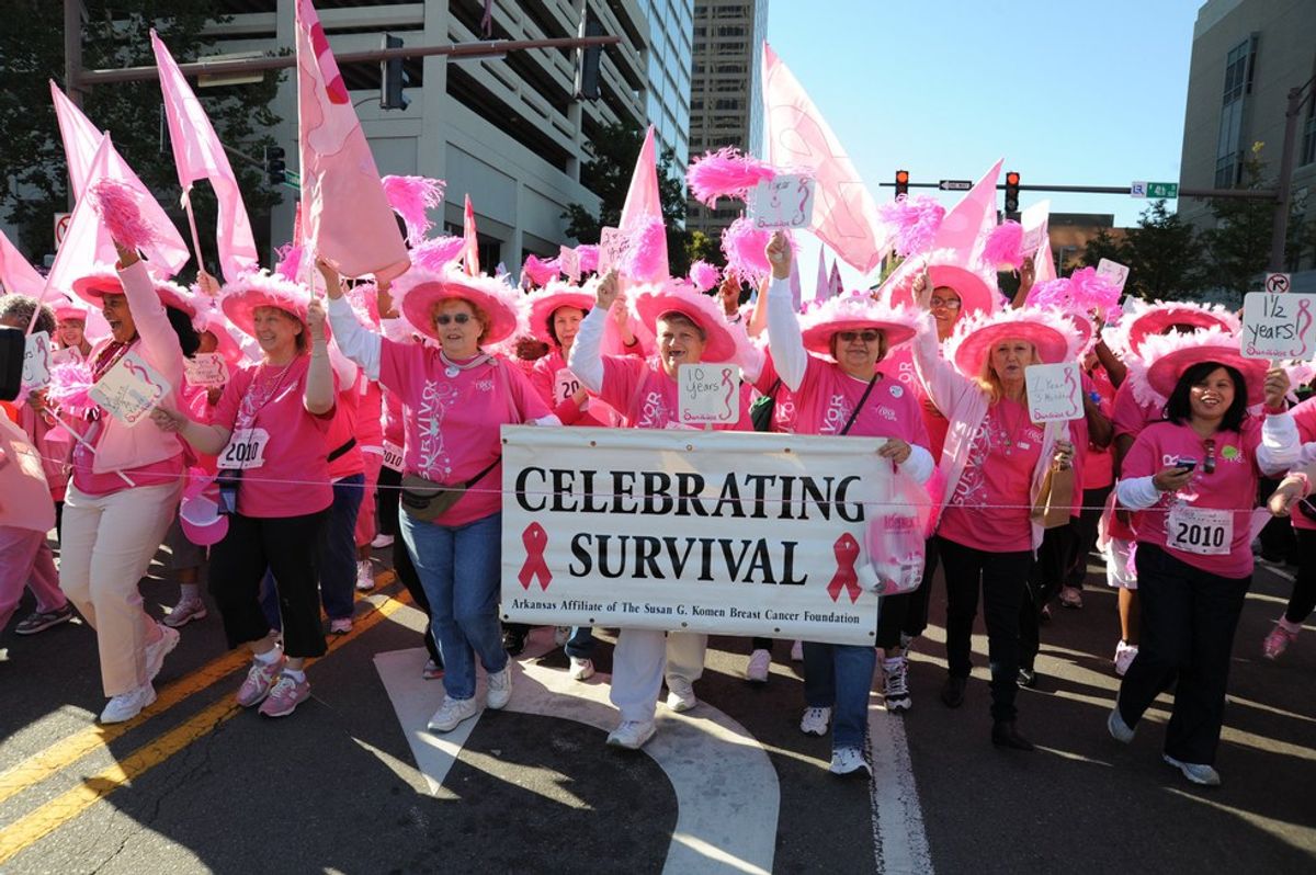 #MyCampusCares: Raising Breast Cancer Awareness at USI