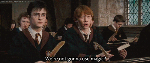 Course Registration As Told By 'Harry Potter'