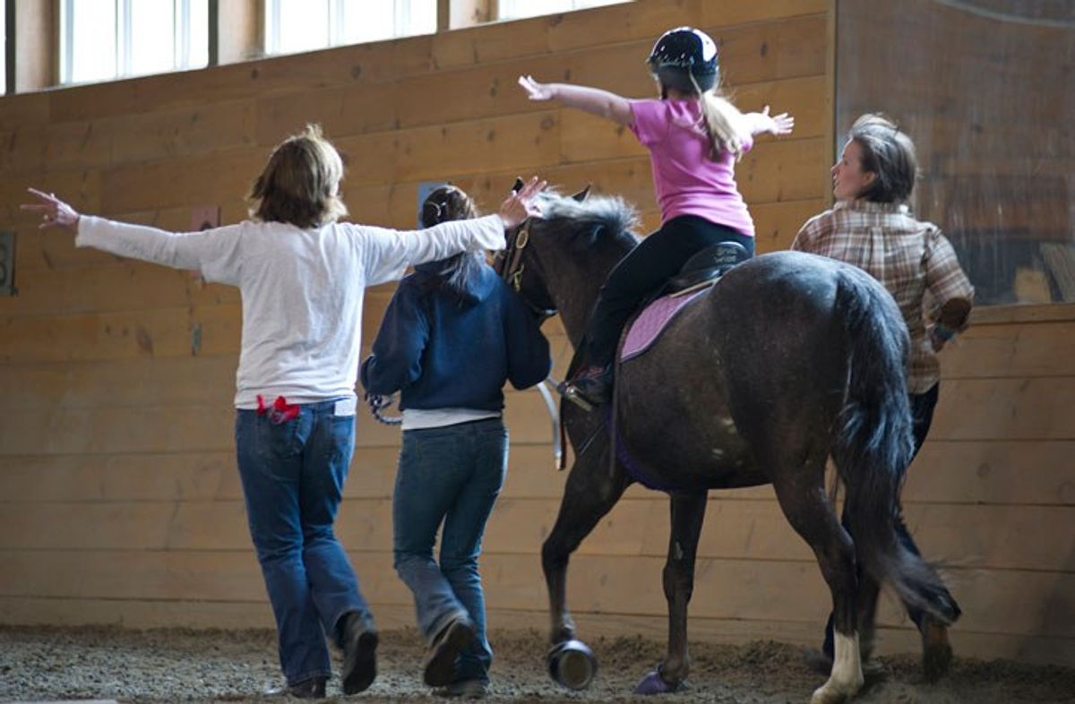 The Benefits Of Therapeutic Horseback Riding