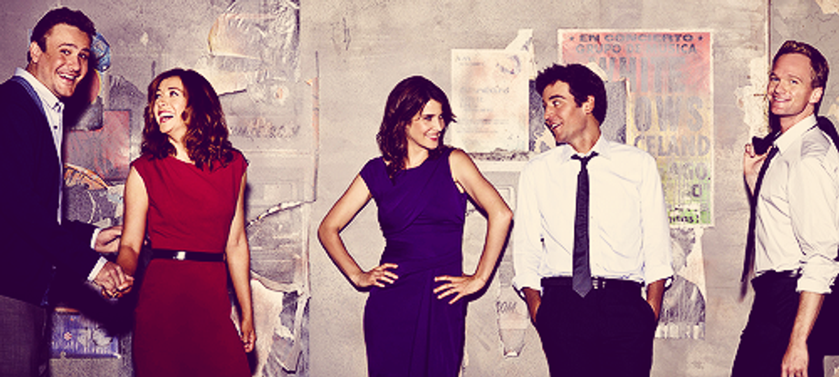 25 Lessons On Love We Learned From How I Met Your Mother