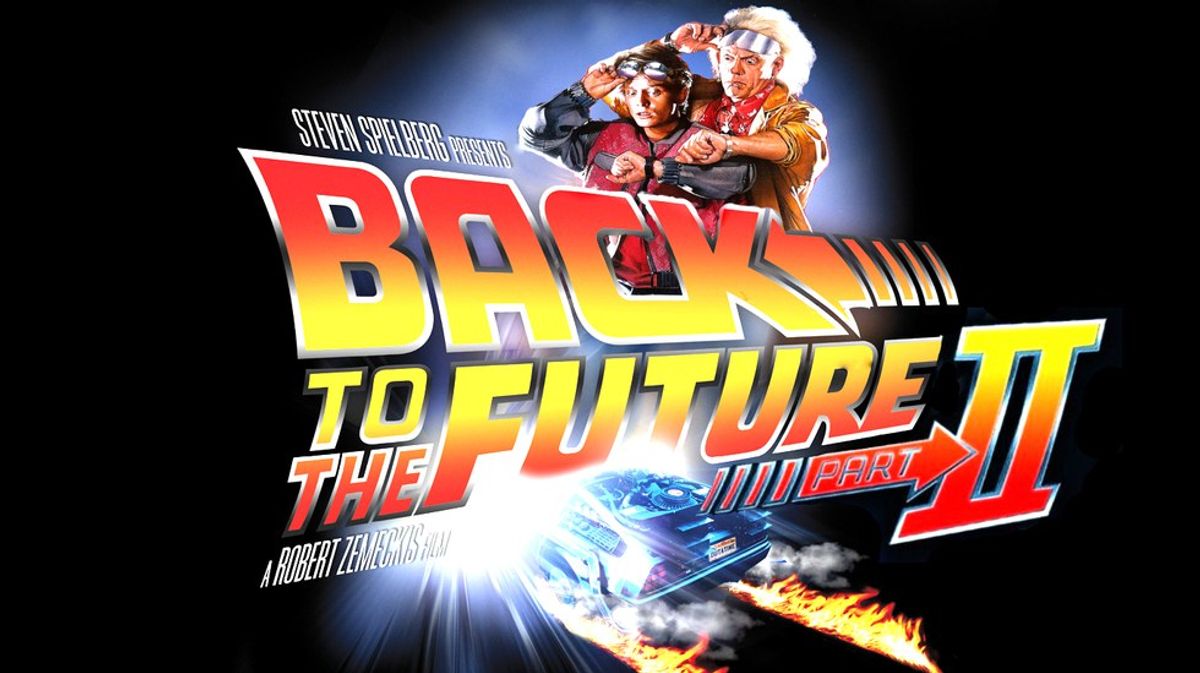 What Back to The Future Got Right About 2015