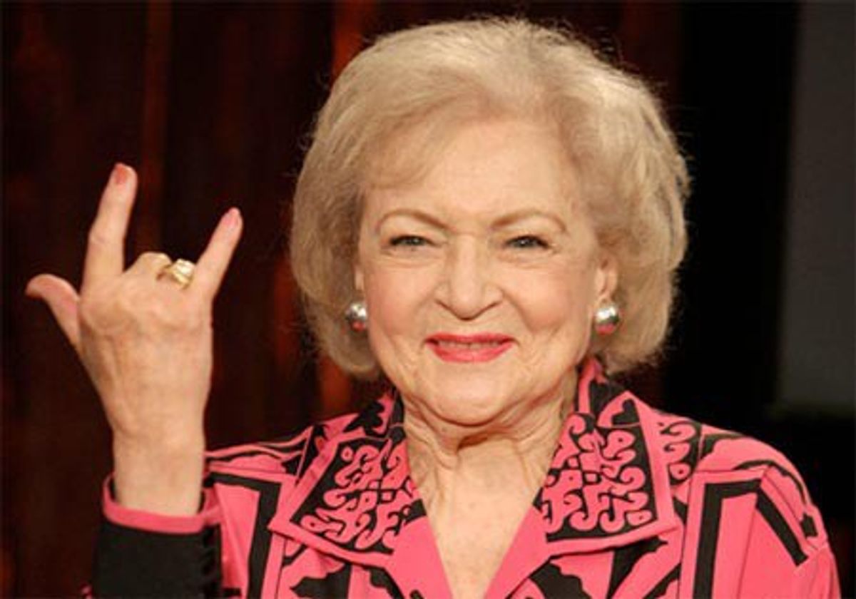 College Life, As Told By Betty White