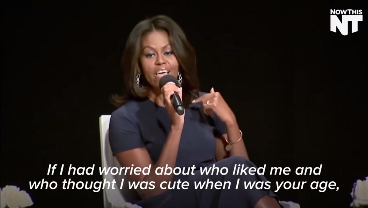 Why I Disagree with Michelle Obama