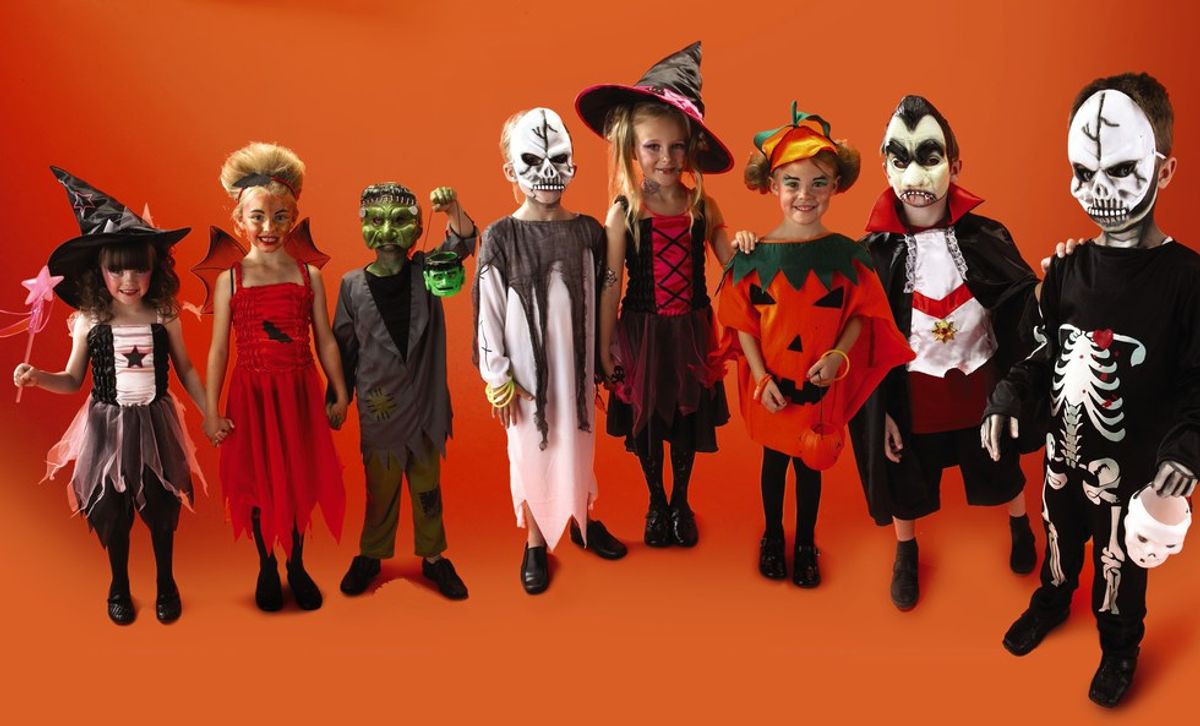 17 Child Halloween Costumes That Will Melt Your Heart