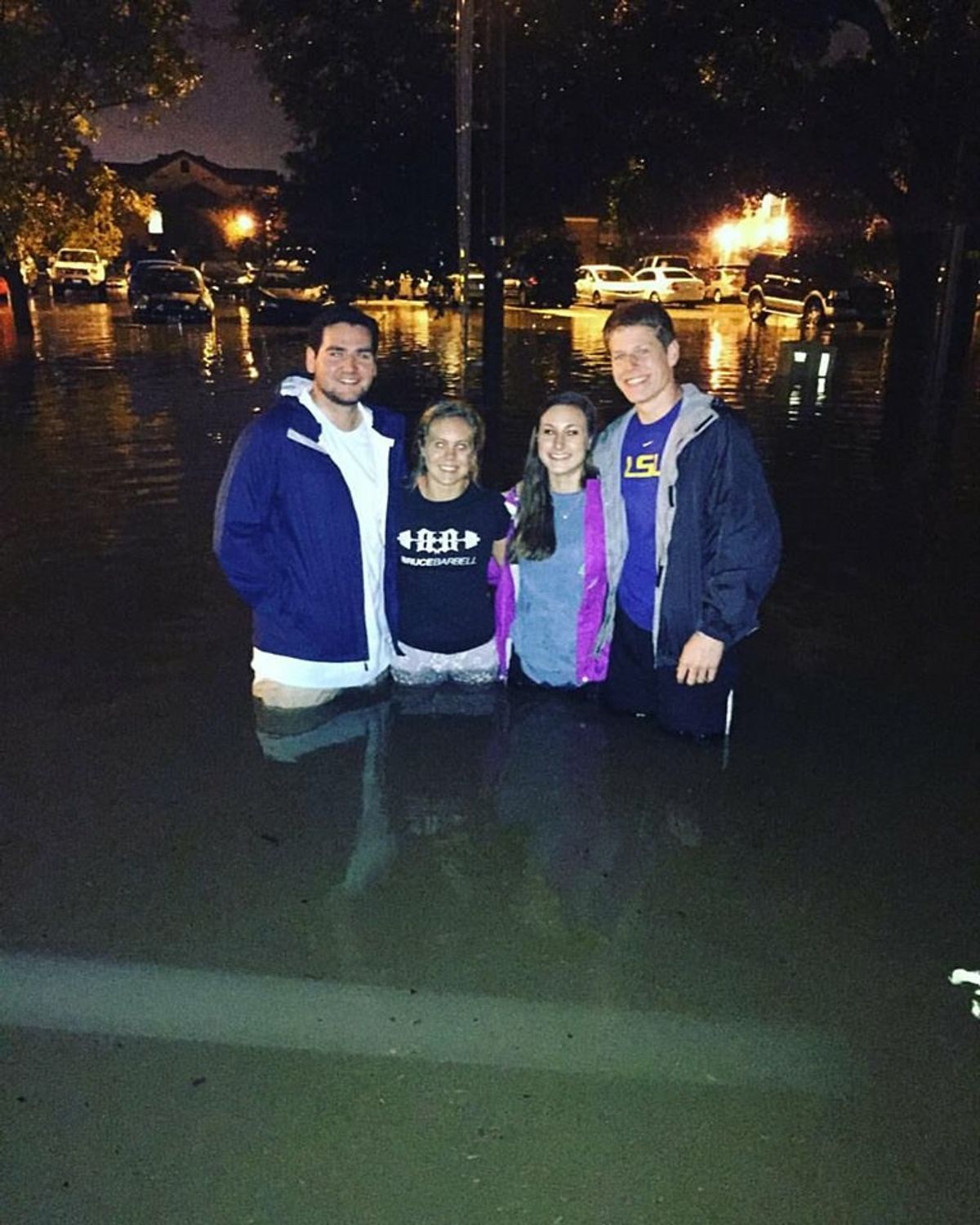 Is LSU Endangering Student's By Not Canceling Classes?