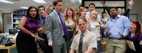 College As Told By "The Office" GIFs