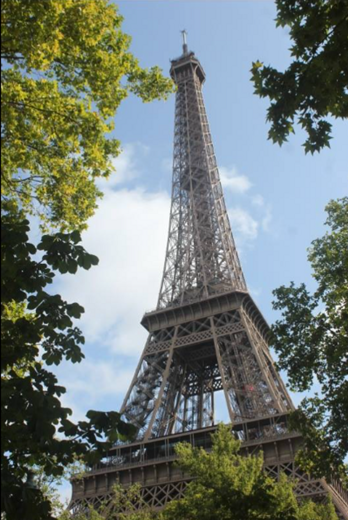 Photo Essay:  The Classic Tourist Trip To Paris