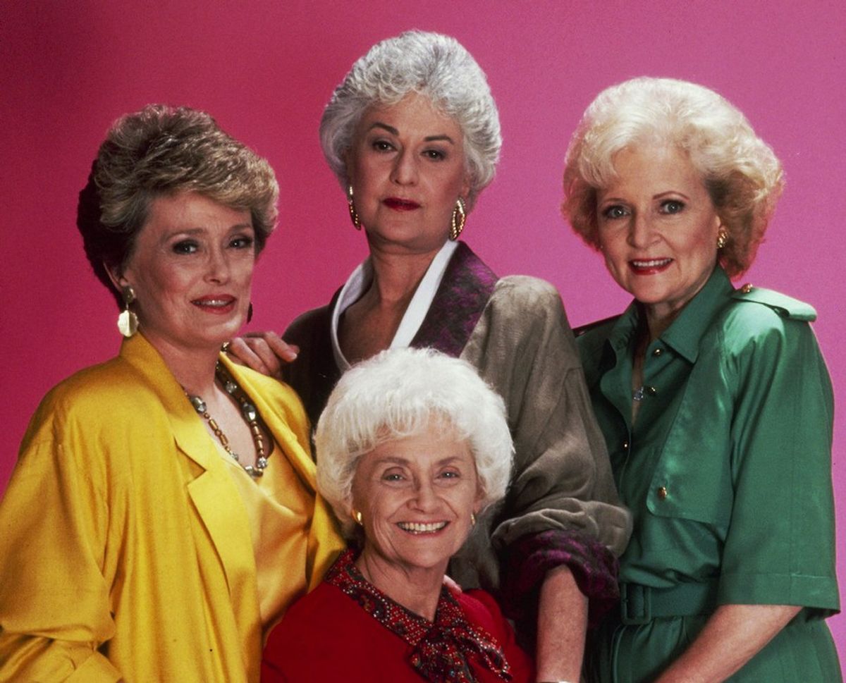 10 Life Lessons From The Golden Girls
