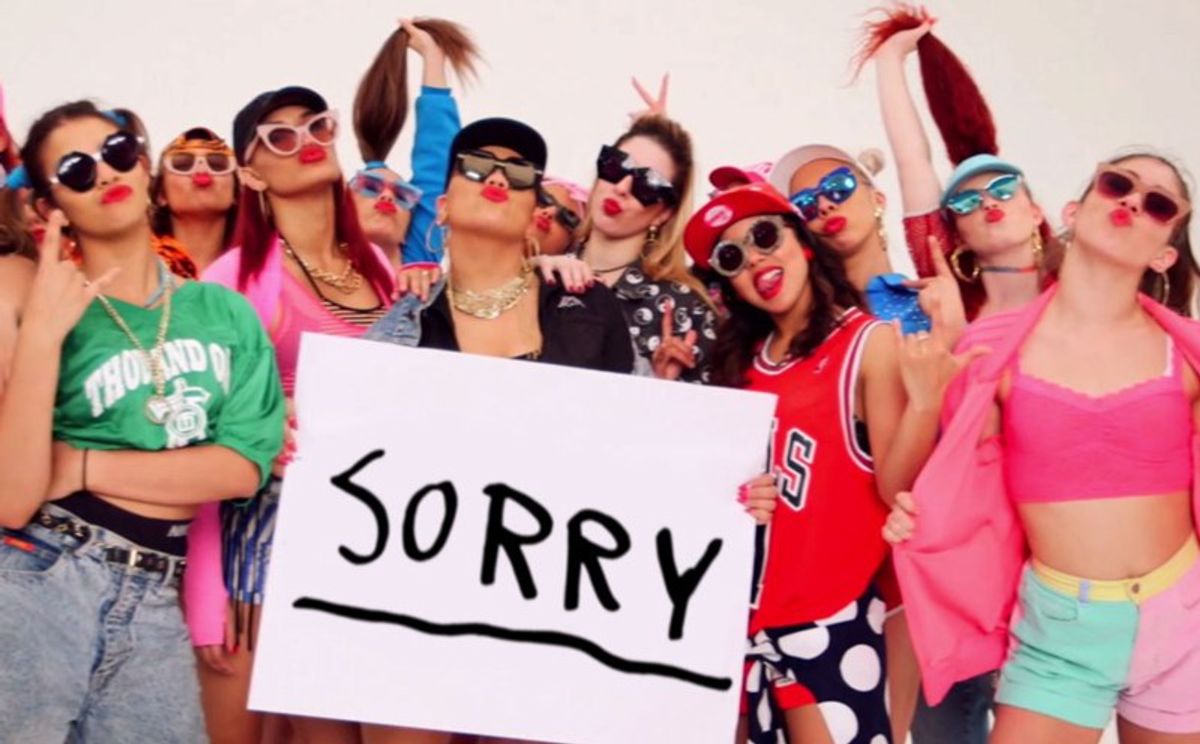 A Night Out At College Explained By Justin Bieber's "Sorry" Dance Video
