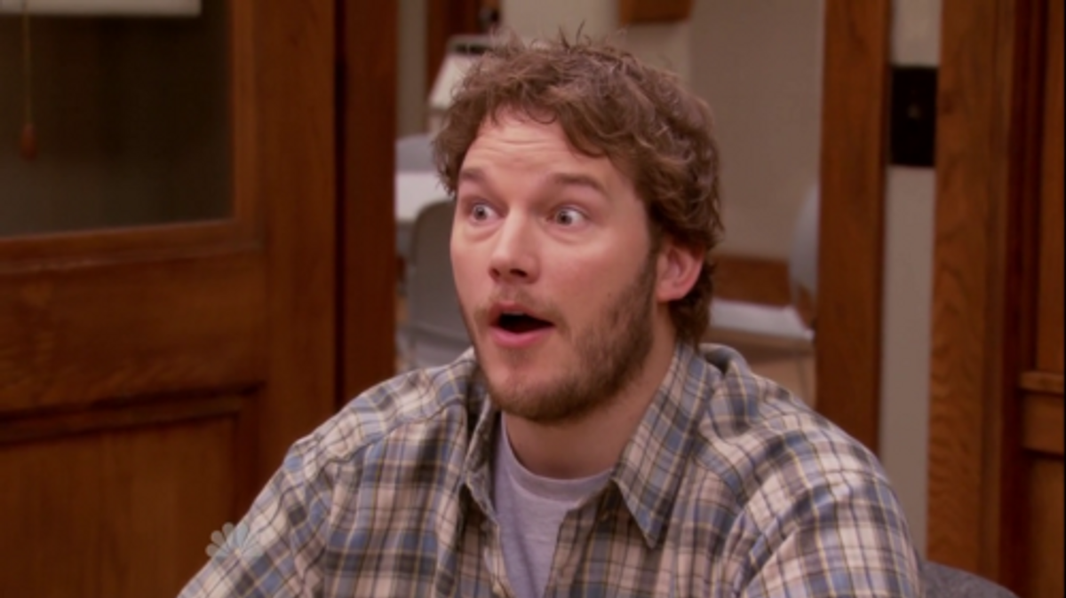 Being A College Student, As Told By Andy Dwyer