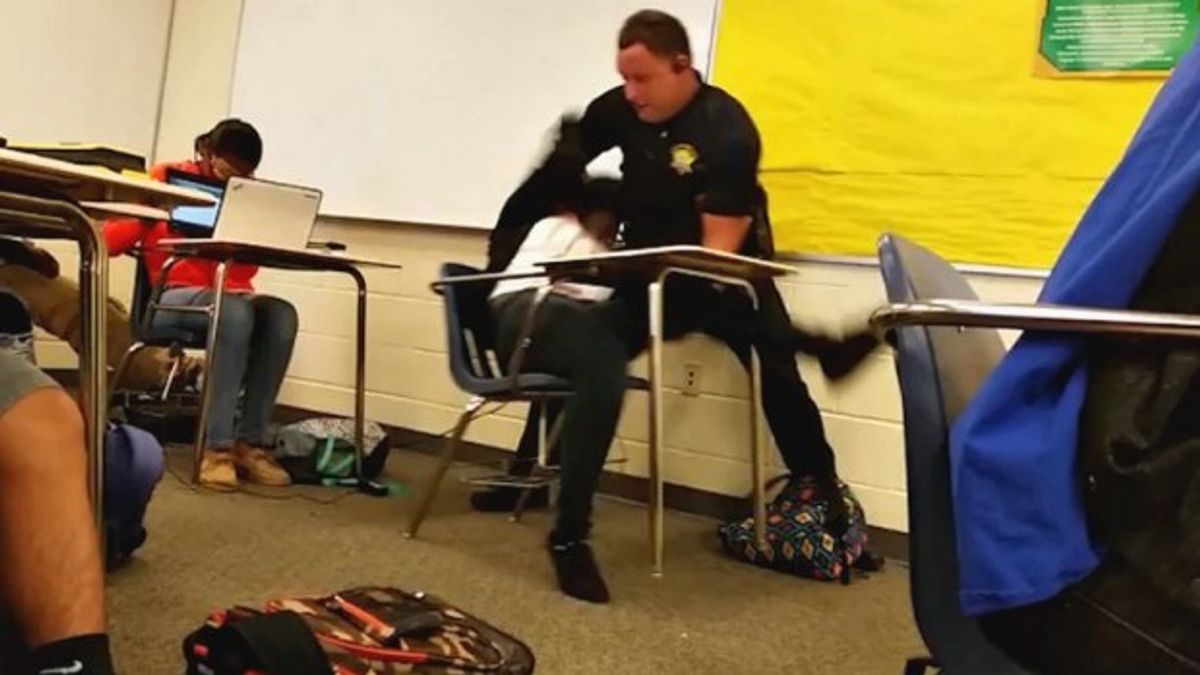 South Carolina Deputy Fired For Slamming Student To Ground