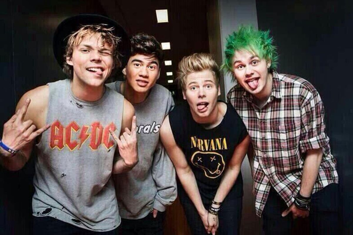 How 5 Seconds Of Summer Is Bringing Back Pop Punk Music