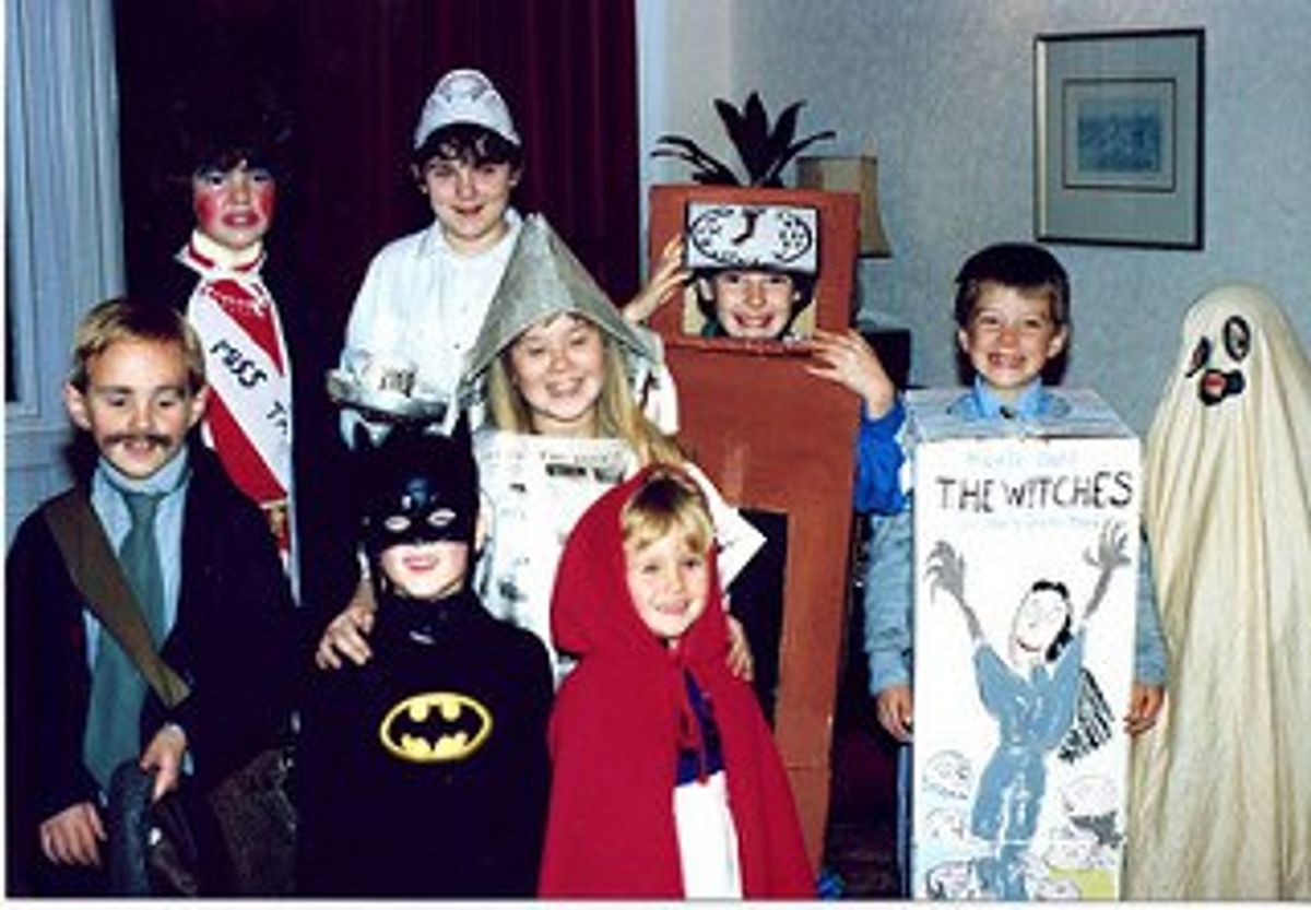What Halloween Was Like In The 90s