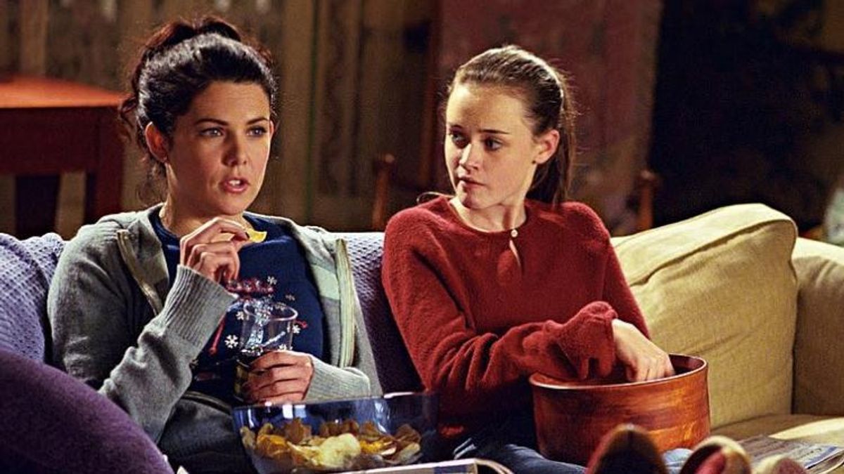 College As Told By Gilmore Girls