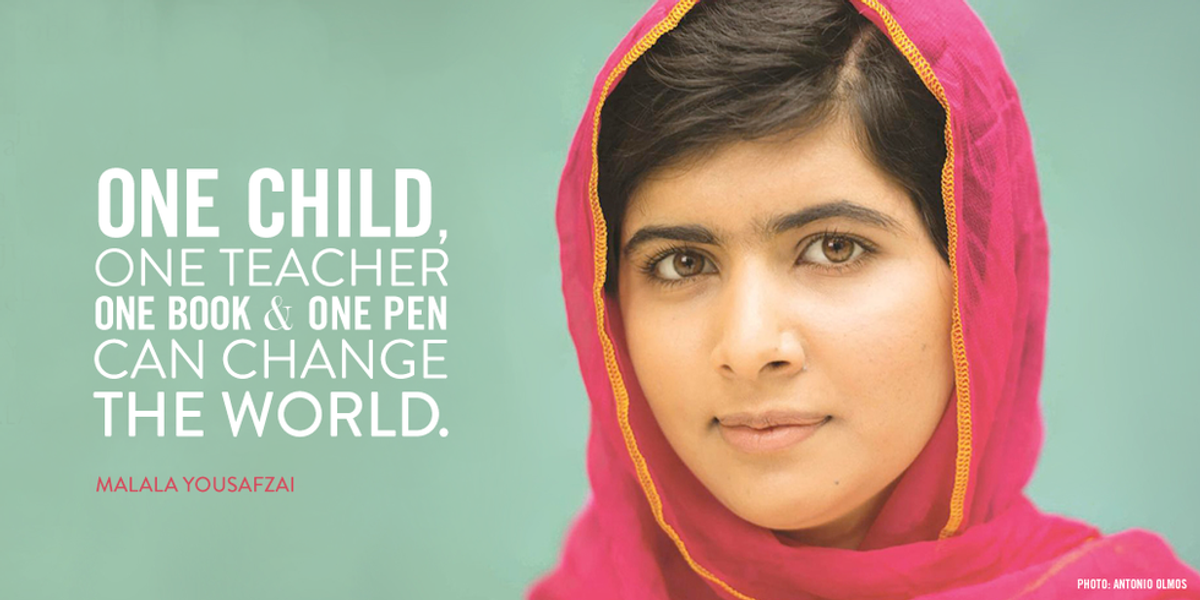 My Letter To Noble Peace Prize Winner Malala Yousafzai