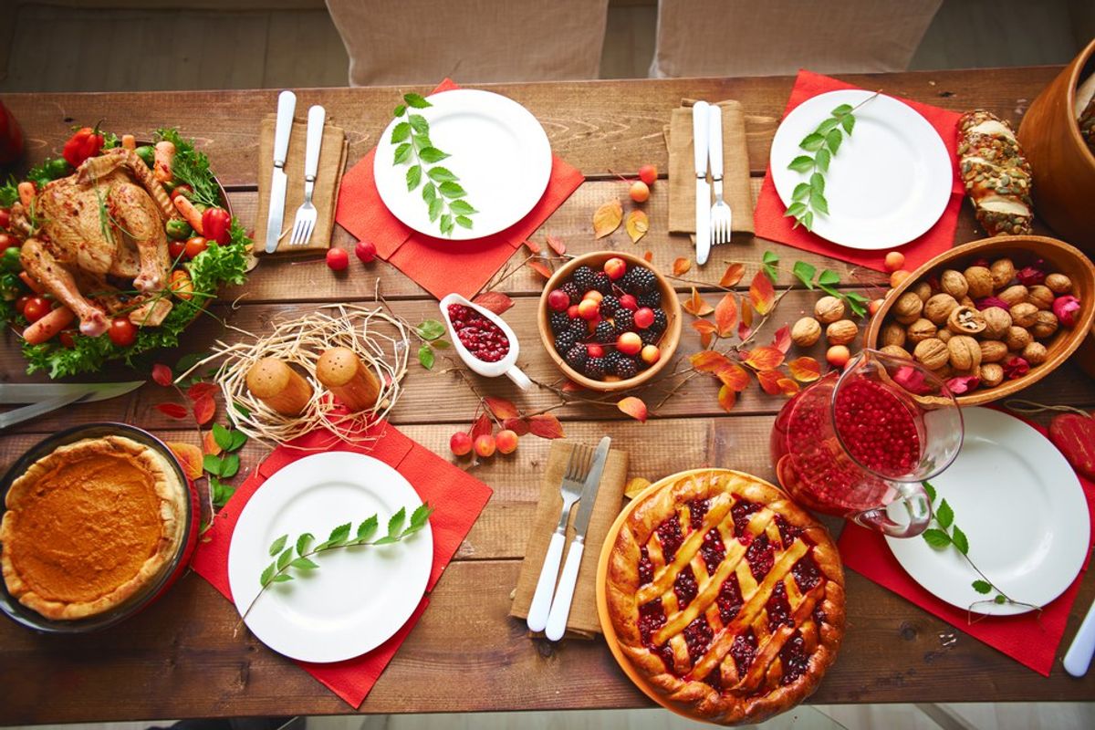 10 Reasons College Students Love Thanksgiving
