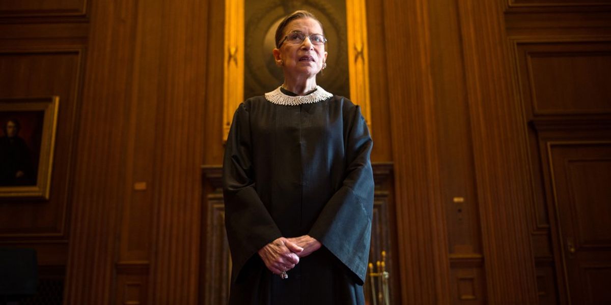 The Notorious RBG: Supreme Court Justice, Feminist Icon, And... Internet Sensation?