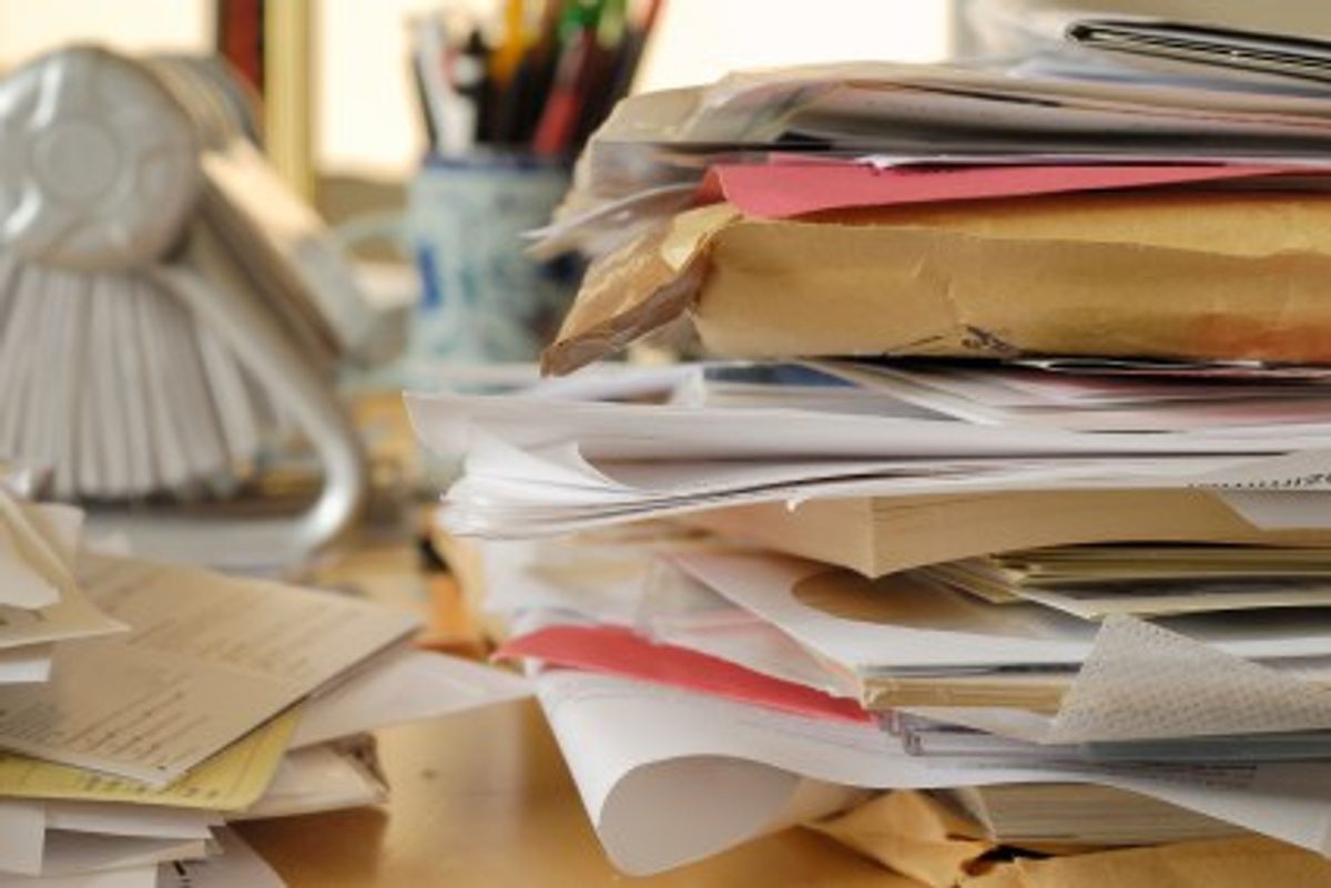12 Struggles From The Chronically Unorganized
