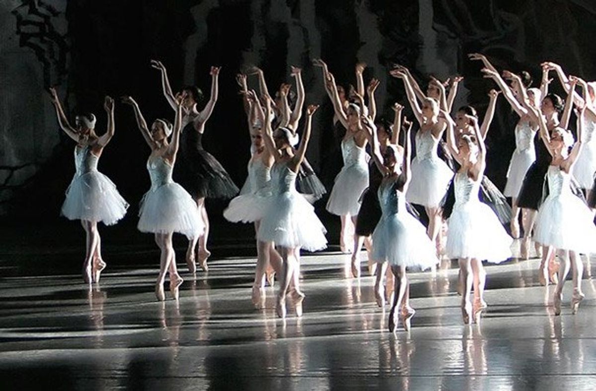The Five Benefits Of Ballet