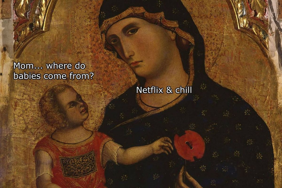 Classical Art Memes Will Steal Your Heart