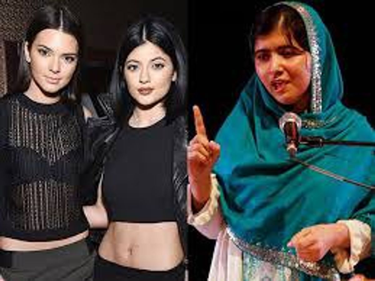 MTV Says Kylie Jenner Is just As Influential As Malala