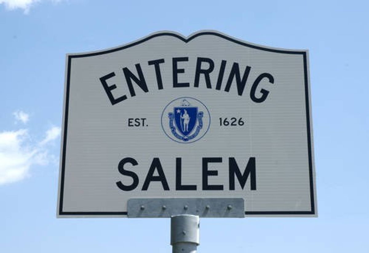 The Curse of Salem: A Hocus Pocus