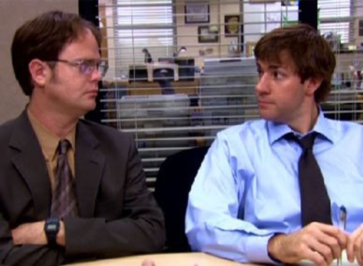 The 10 Best Pranks Jim Pulled On Dwight In "The Office"