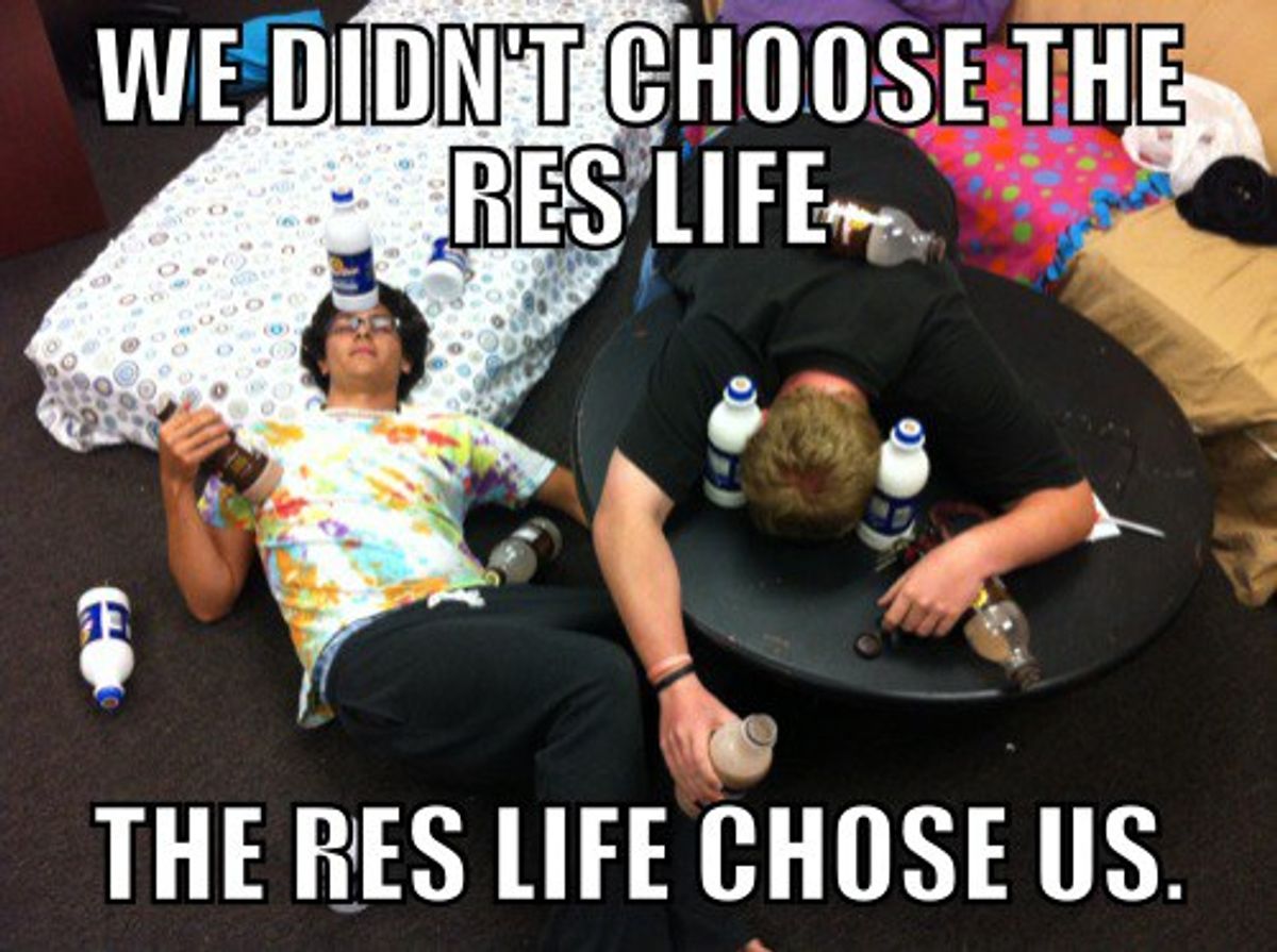 10 Things Your RA Wants You To Know