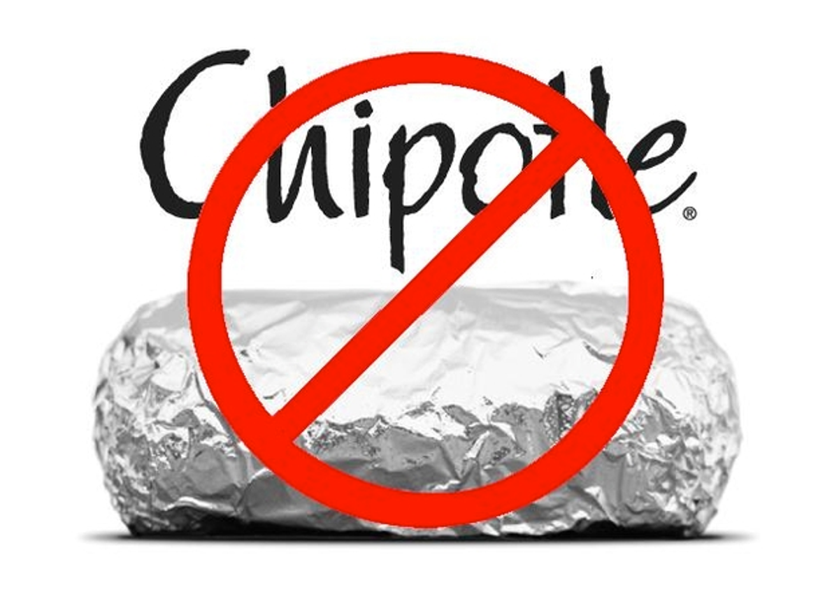 8 Restraunts That Are Not Chipotle