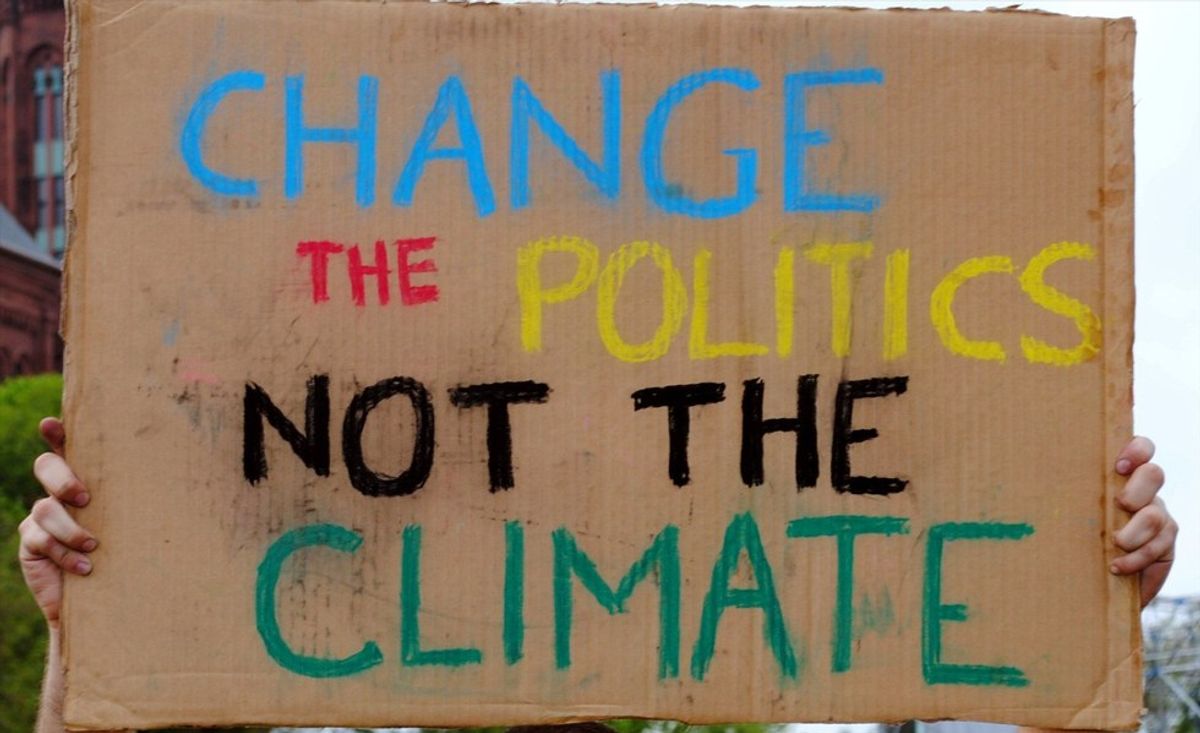 Uncomfortable Truth: The Politicization Of Climate Change
