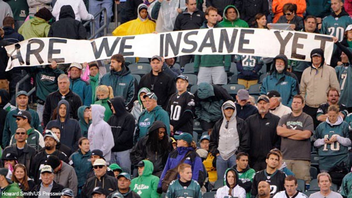 Struggles Of Being An Eagles Fan