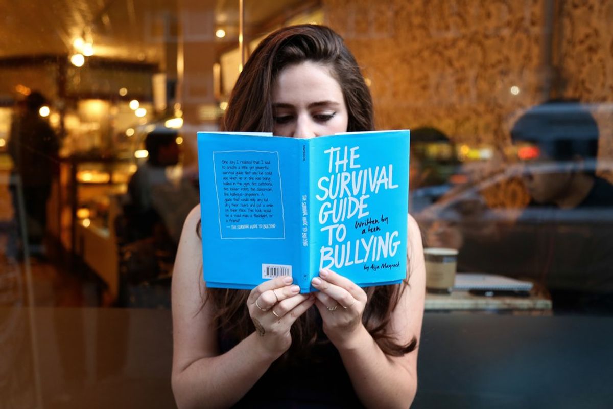 Aija Mayrock and Her Survival Guide To Bullying