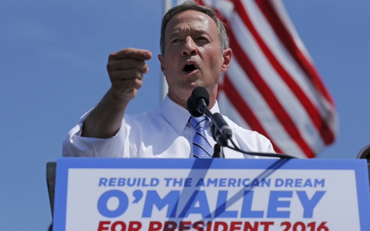 O'Malley Who? The Unknown Candidate