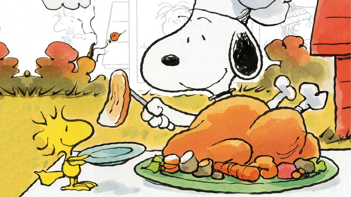 Top 10 Things About Going Home For Thanksgiving