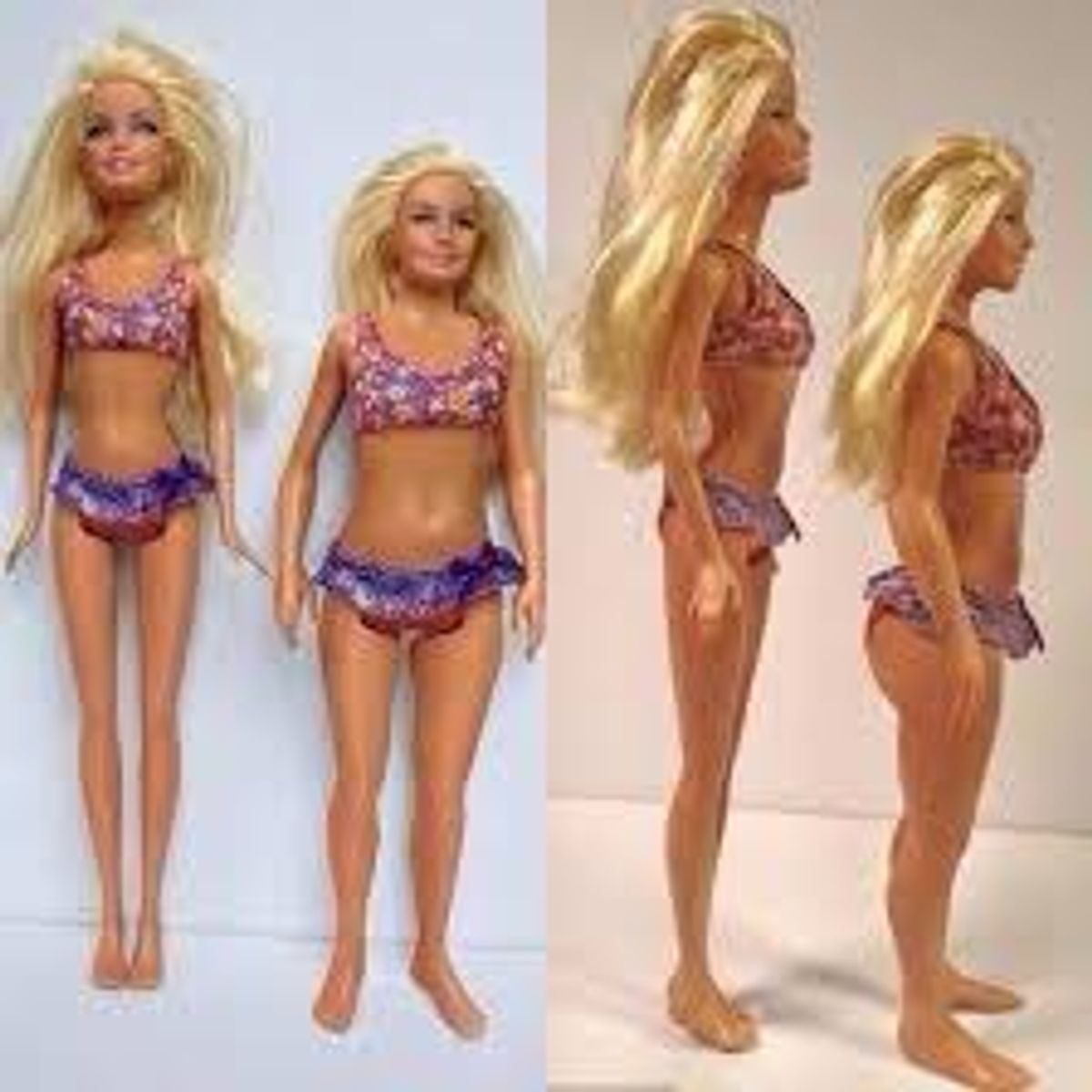 Looking Like A Barbie Is Not #Goals