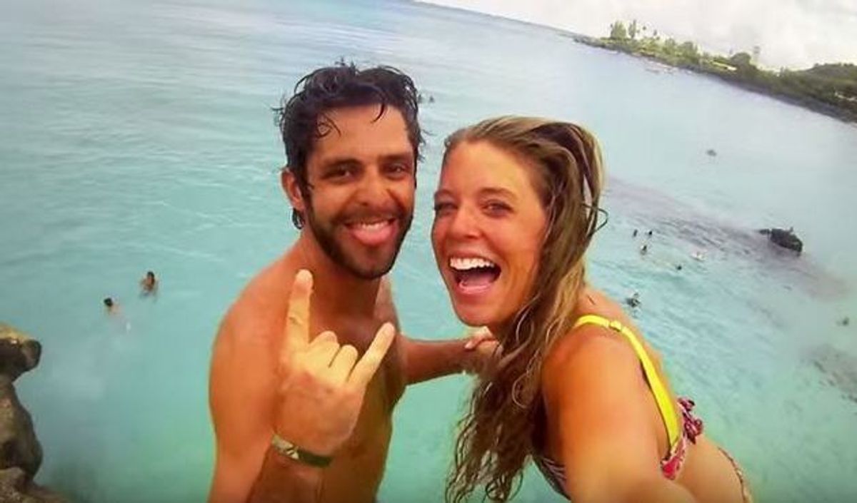 Why Guys Should Be Taking Notes From Thomas Rhett Akins