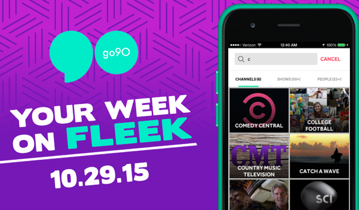 Your Week on Fleek // 10.29.15 Edition