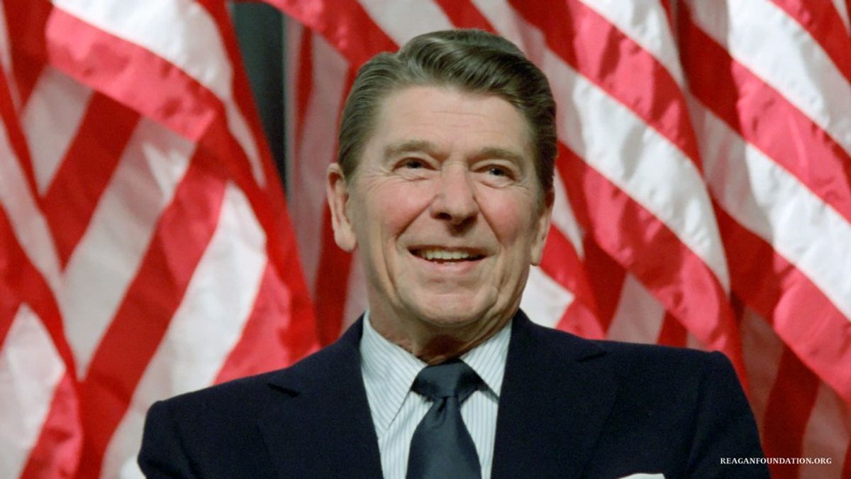 Ronald Reagan: The Republican's Idol