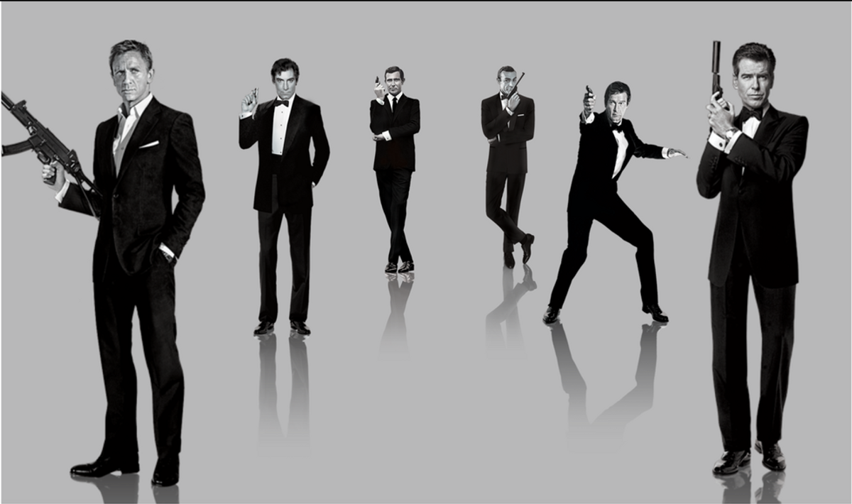 The Evolution Of James Bond