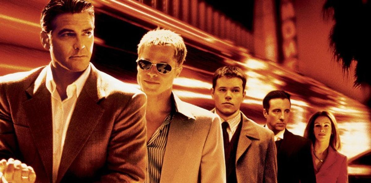 "Ocean's 11" Gets A Makeover For New Remake