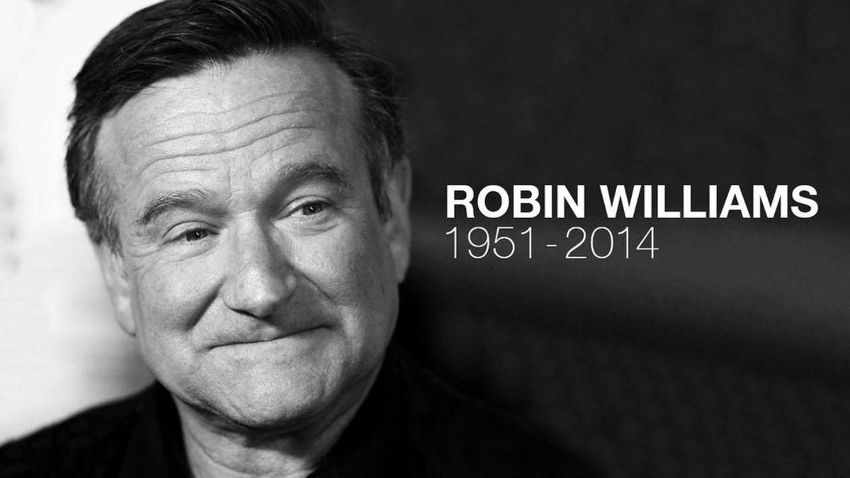 Robin Williams Widow Says Depression Did Not Kill Kim