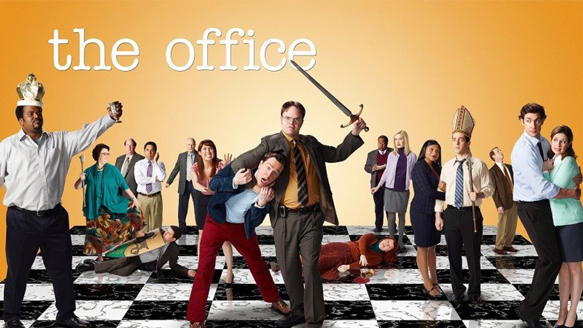 Why 'The Office' Is The Greatest Show EVER
