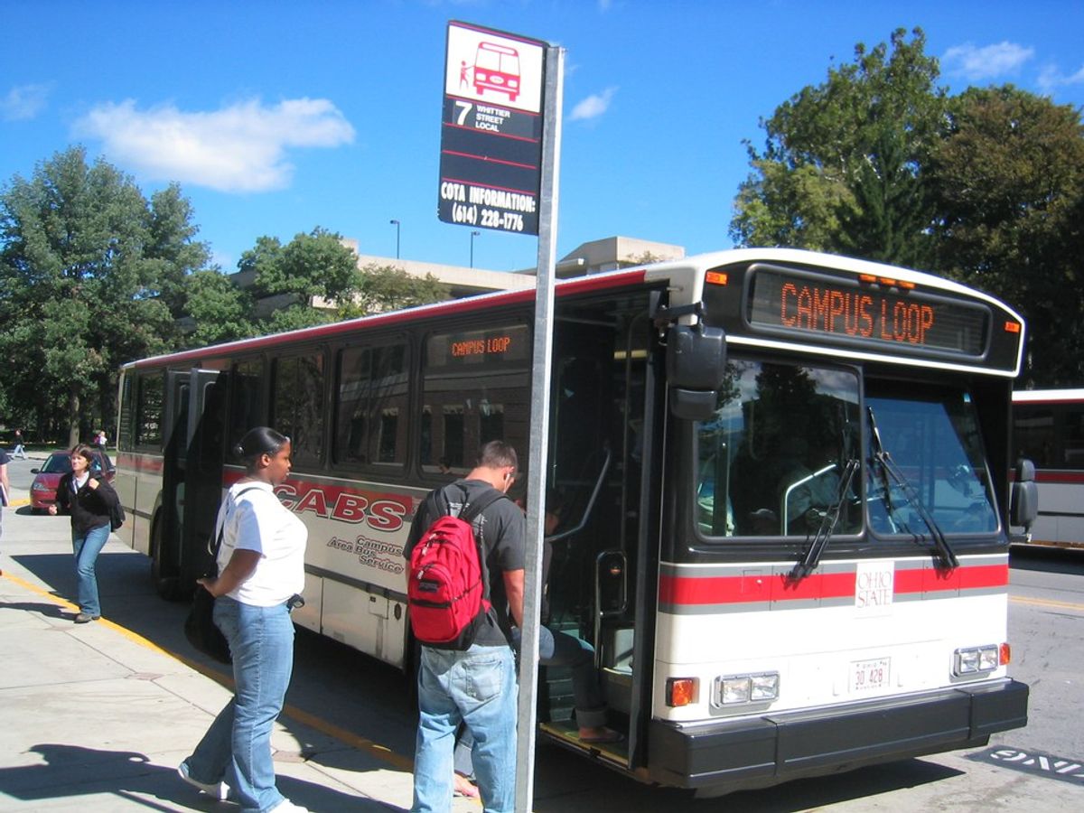Ten Experiences Every Student Has On The Campus Bus