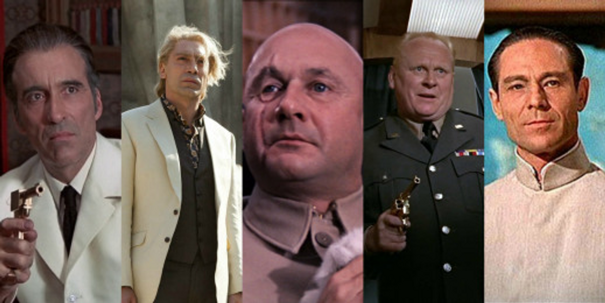No Mr. Bond, I Expect You to Die: The Top 12 Bond Villains