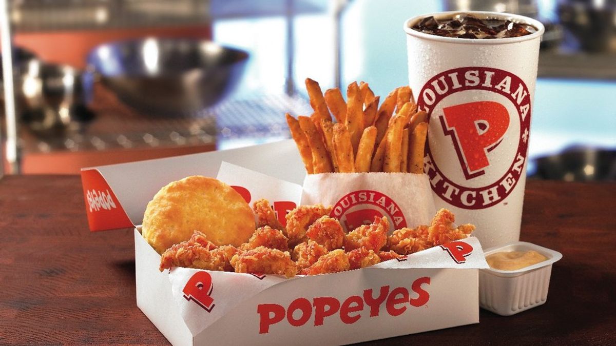 Love Songs That Were Actually Written About Popeye's
