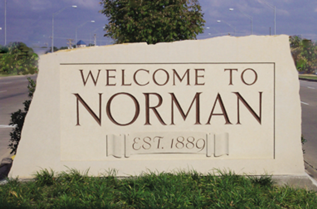 My New Home, Norman, Oklahoma