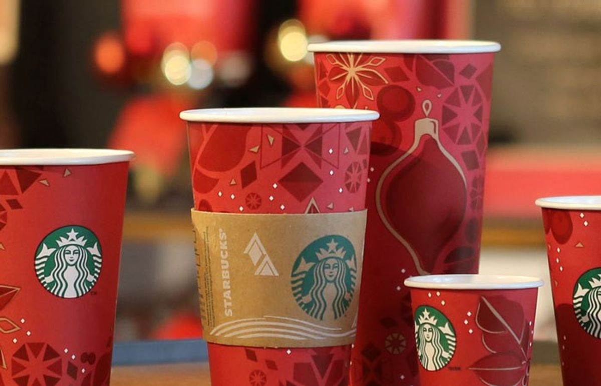 Get Over Starbucks' Red Cups Already
